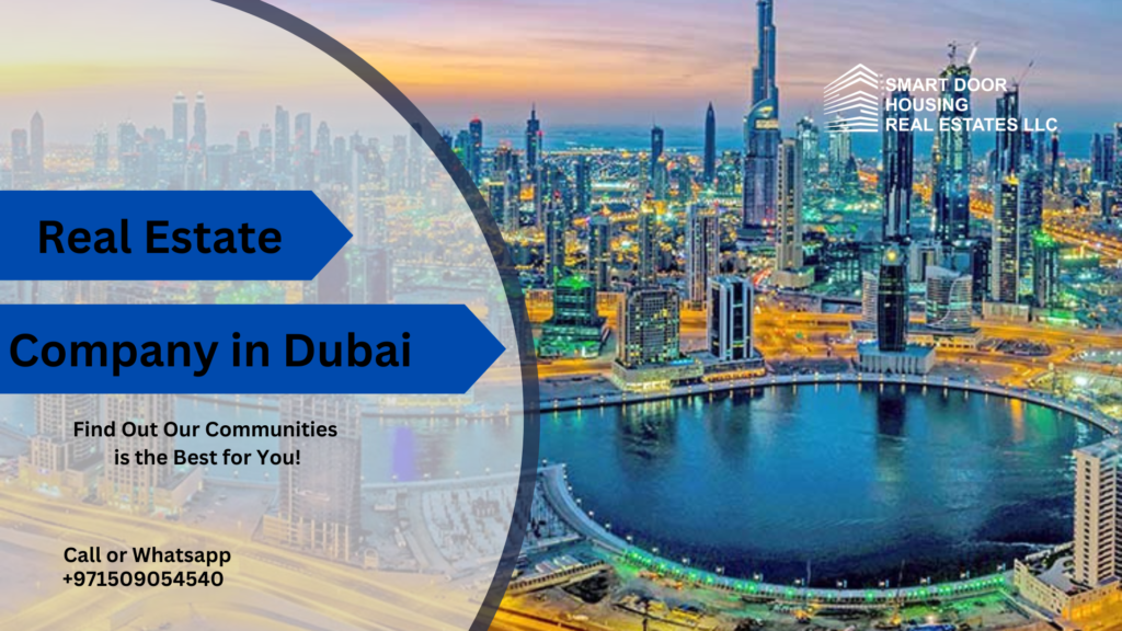 Real Estate Company in Dubai